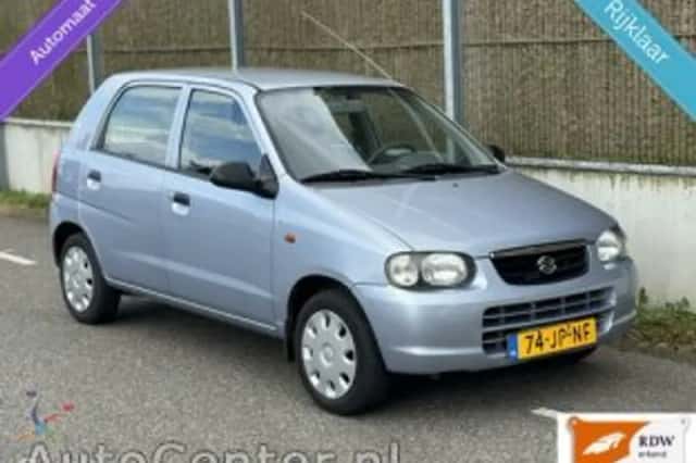 Suzuki Alto (2002) thumbnail 2