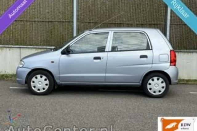 Suzuki Alto (2002) thumbnail 3