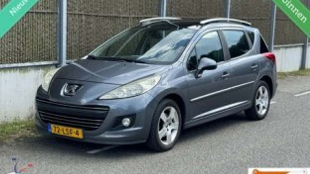 Peugeot 207 (2010) — foto 1