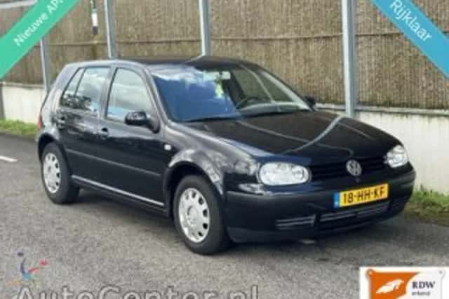 Volkswagen Golf (2001) thumbnail 1