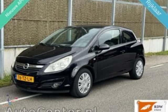 Opel Corsa (2007) thumbnail 2