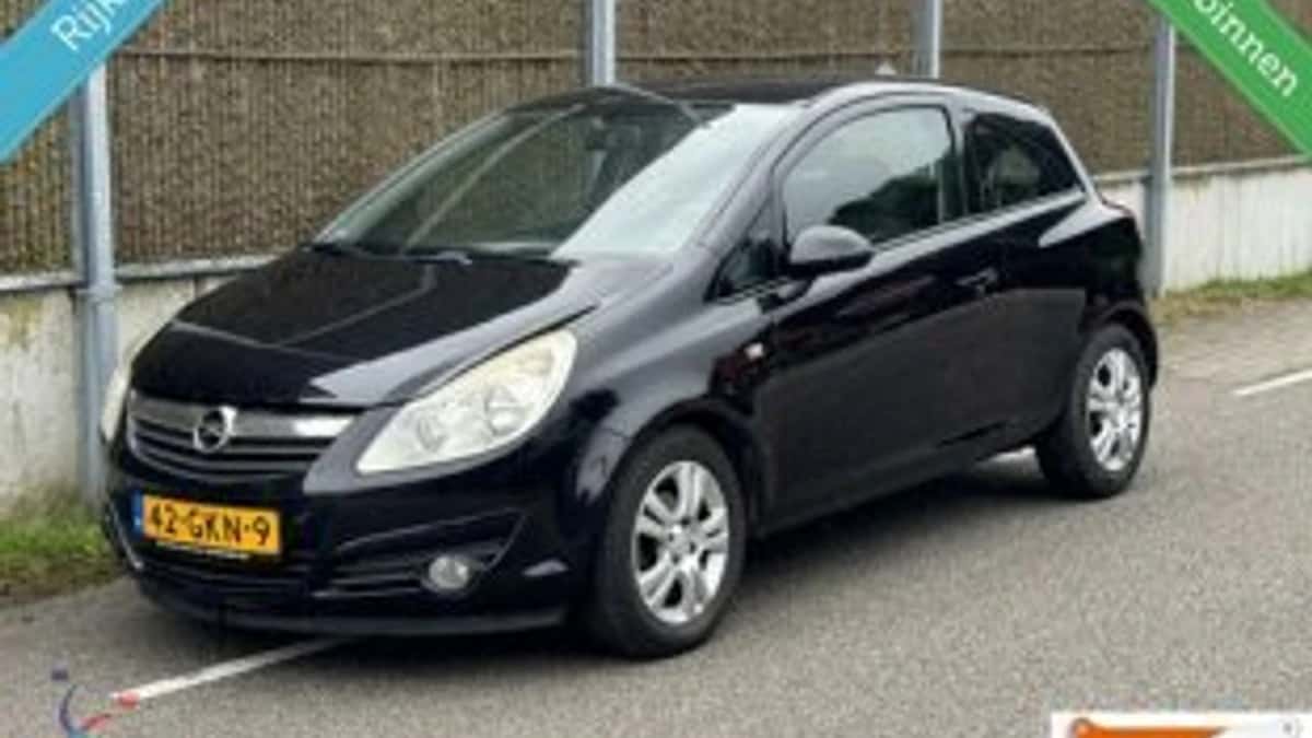 Opel Corsa (2008) — foto 1