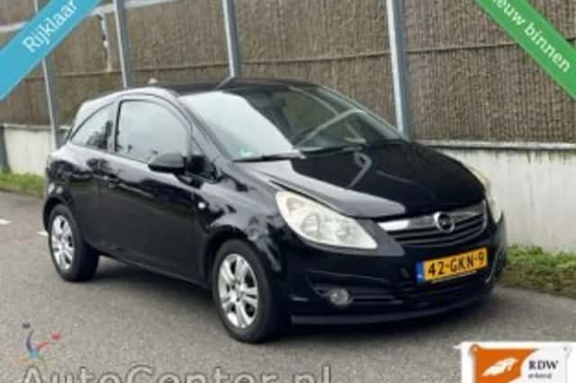 Opel Corsa (2008) thumbnail 2