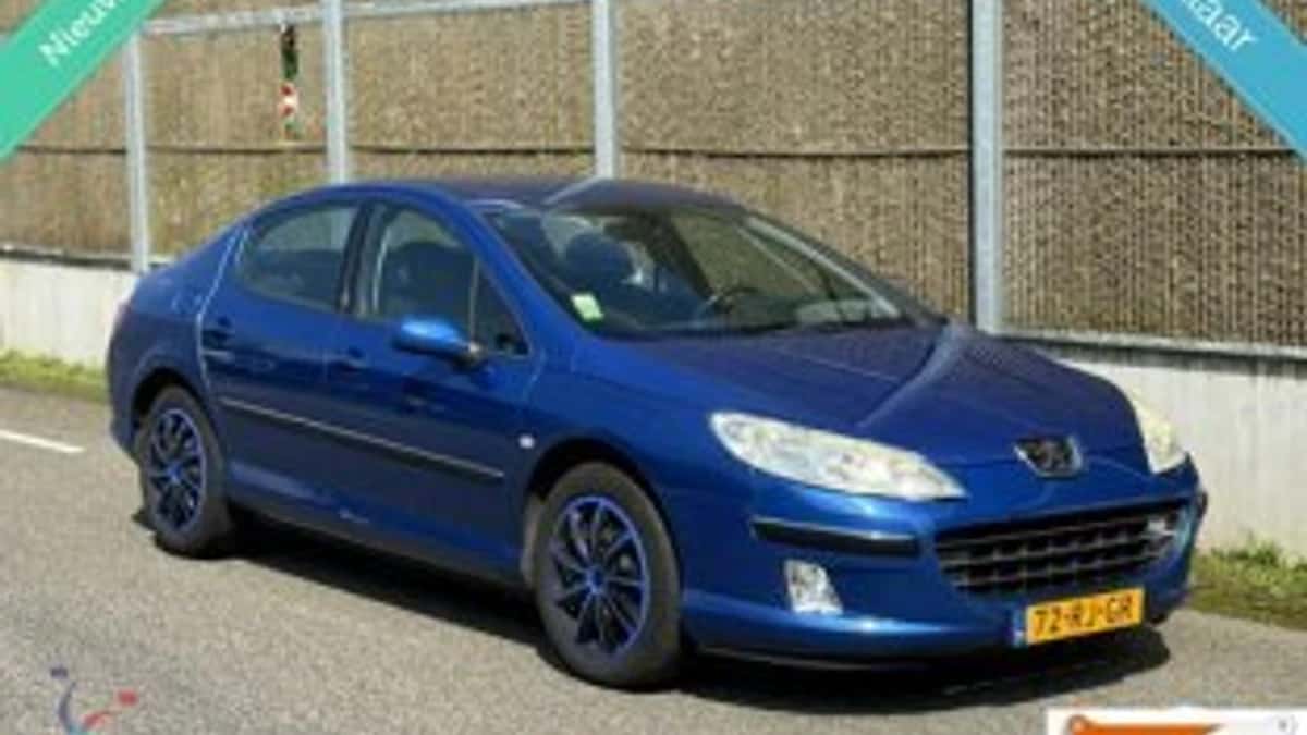 Peugeot 407 (2005) — foto 1