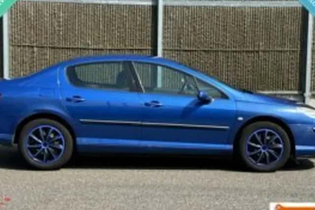Peugeot 407 (2005) thumbnail 3