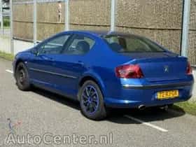 Peugeot 407 (2005) thumbnail 4