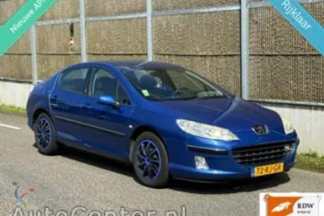 Peugeot 407 (2005) thumbnail 1