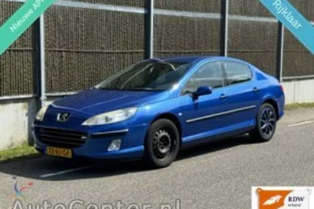 Peugeot 407 (2005) thumbnail 2