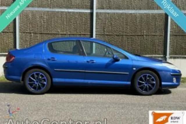 Peugeot 407 (2005) thumbnail 3