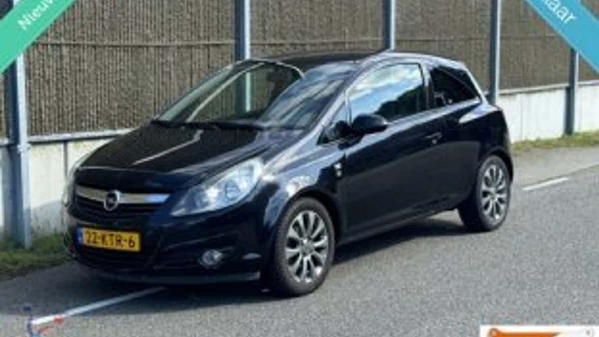 Opel Corsa (2010) — foto 1