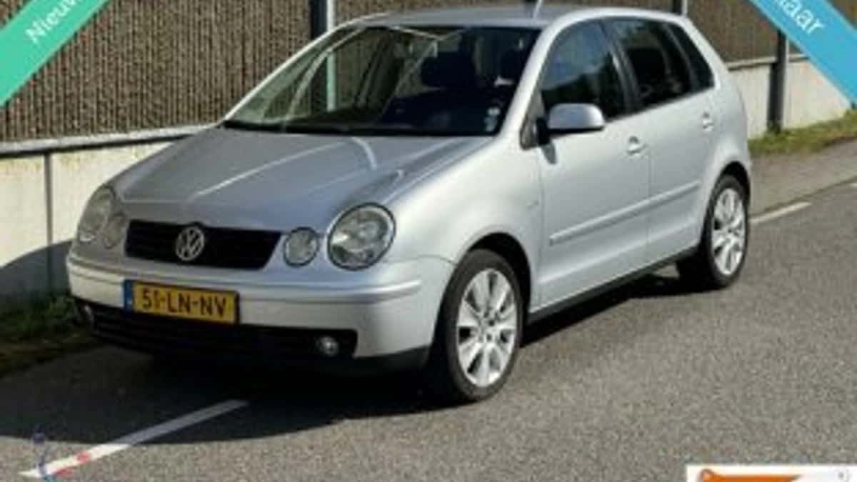 Volkswagen Polo (2003) — foto 1