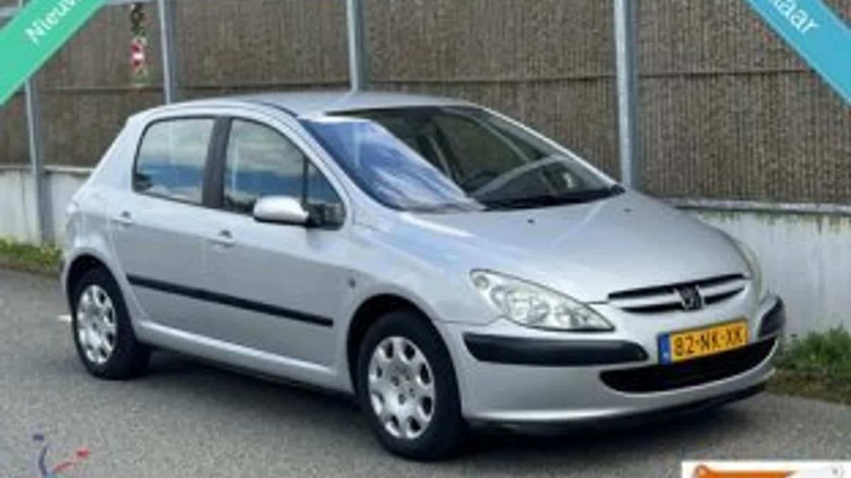 Peugeot 307 (2003) — foto 1