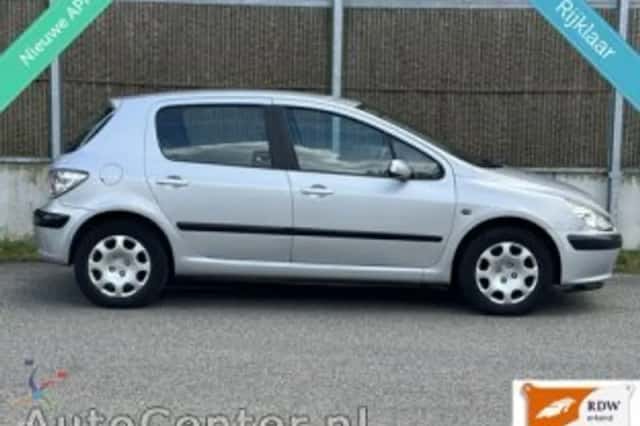 Peugeot 307 (2003) thumbnail 3