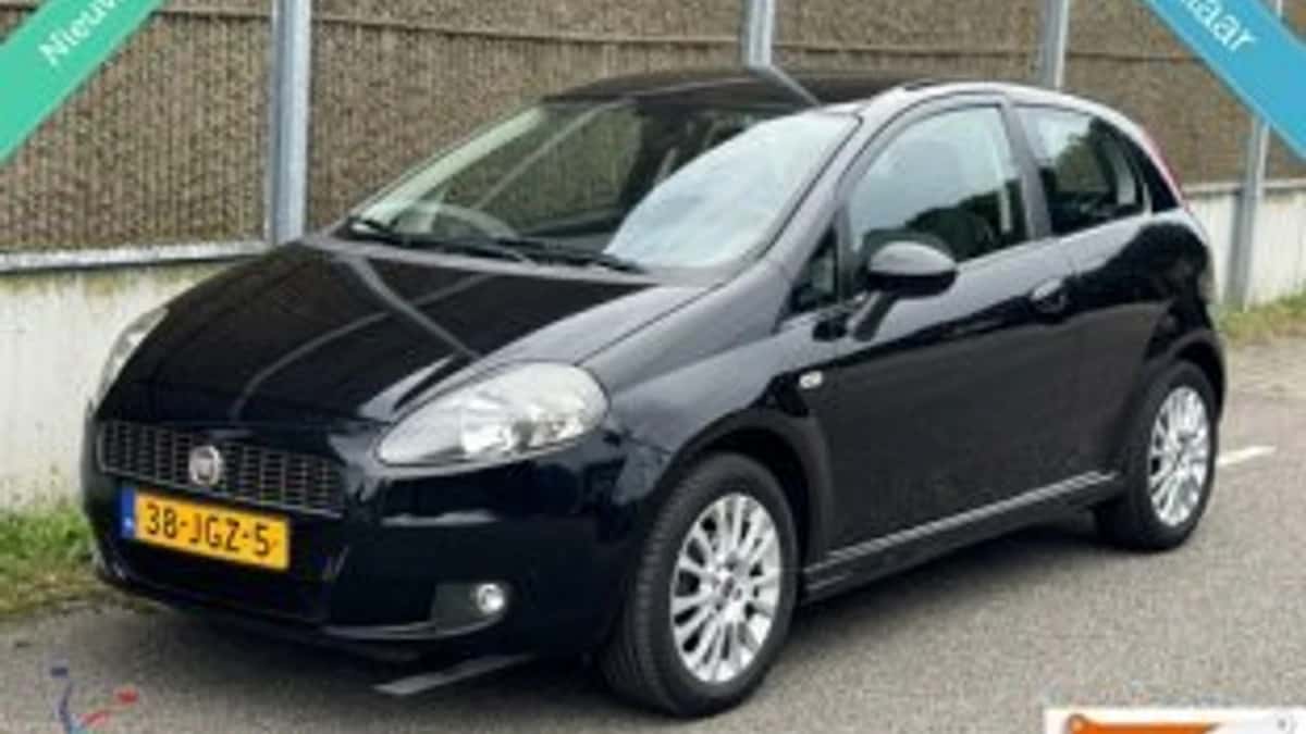 Fiat Grande Punto (2009) — foto 1