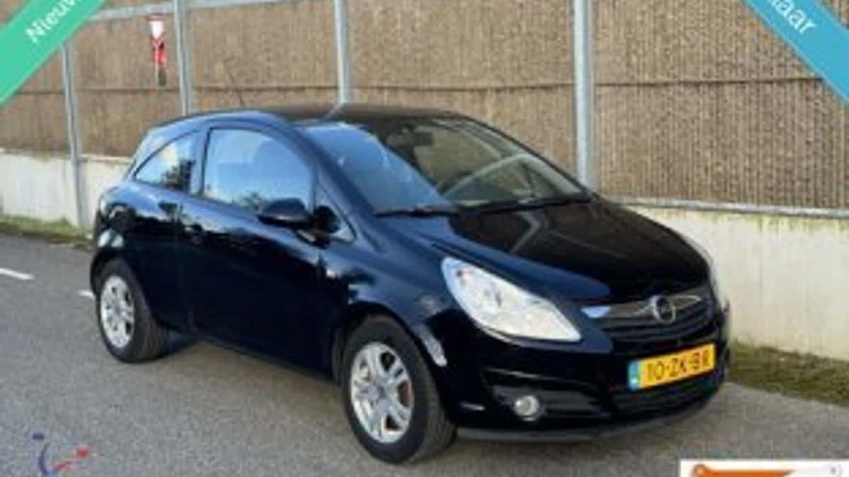 Opel Corsa (2008) — foto 1