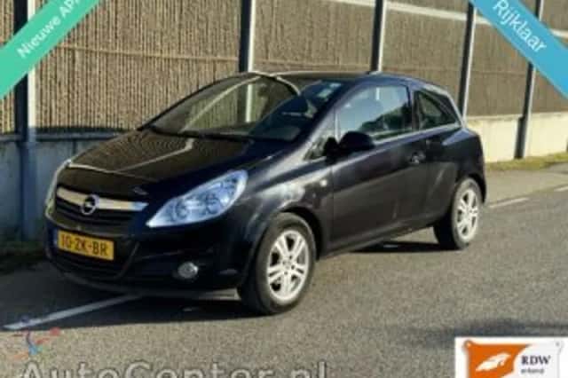 Opel Corsa (2008) thumbnail 2