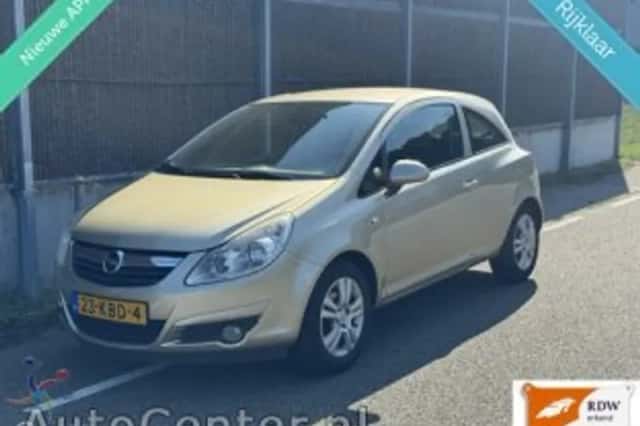 Opel Corsa (2009) thumbnail 2