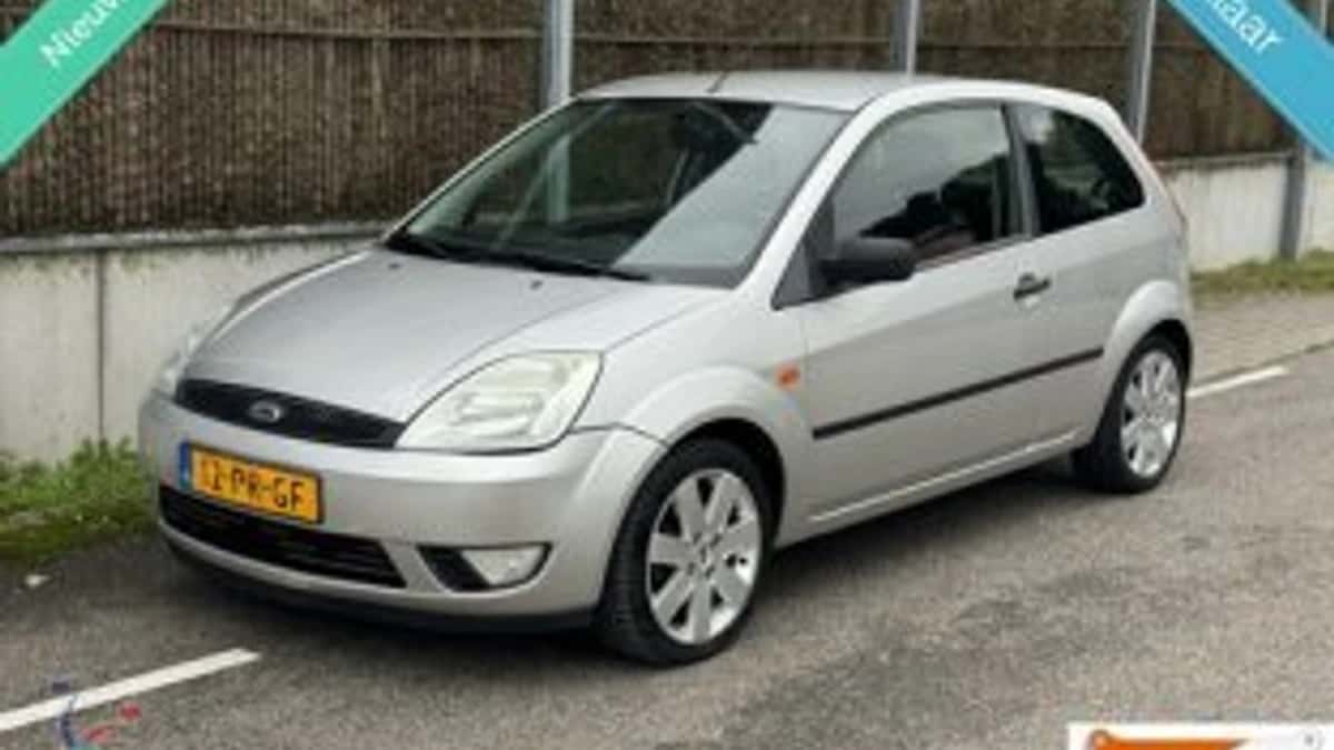 Ford Fiesta — foto 1