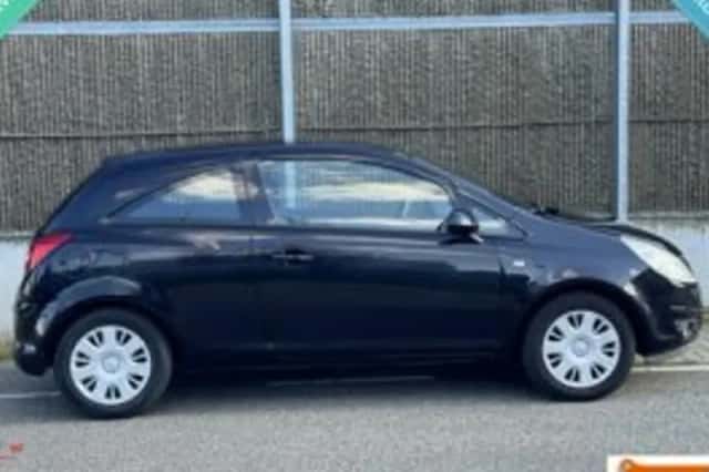 Opel Corsa (2008) thumbnail 3