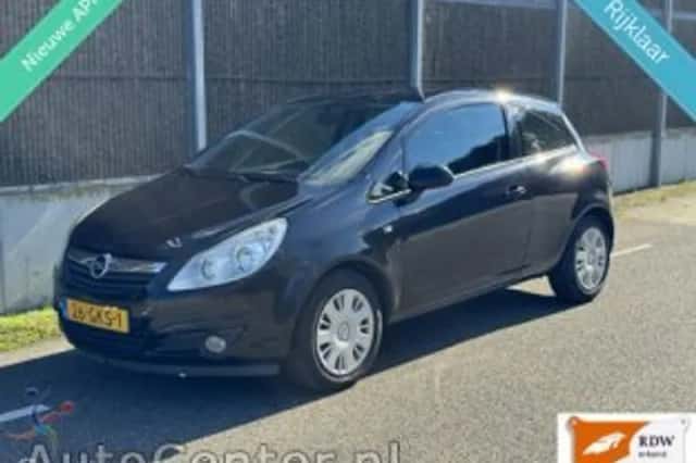 Opel Corsa (2008) thumbnail 2