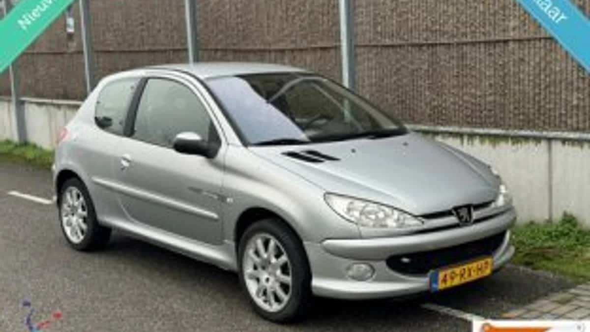 Peugeot 206 (2005) — foto 1