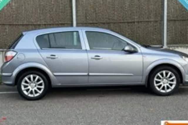 Opel Astra (2004) thumbnail 3
