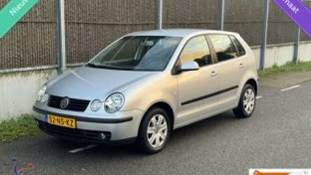 Volkswagen Polo (2004) — foto 1