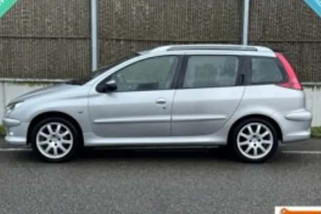 Peugeot 206 (2003) thumbnail 3