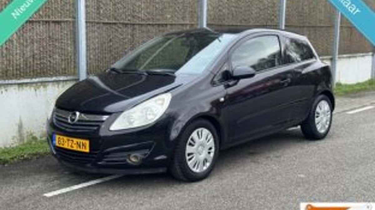 Opel Corsa (2007) — foto 1
