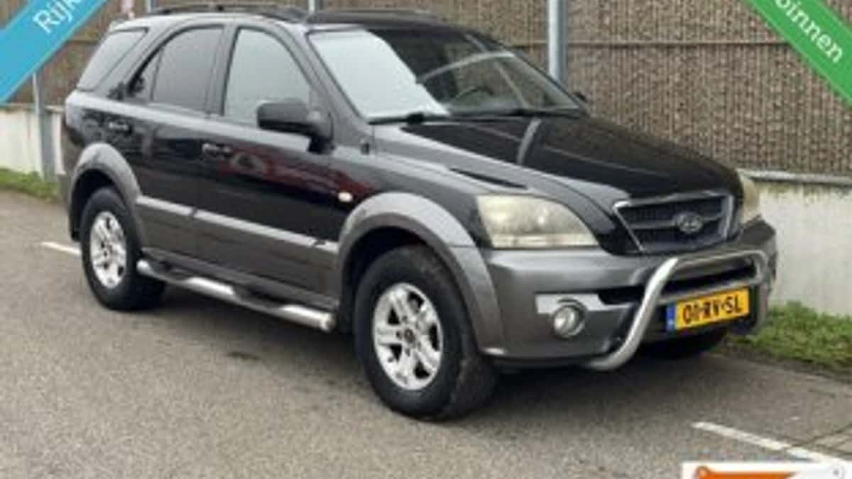 Kia Sorento (2005) — foto 1