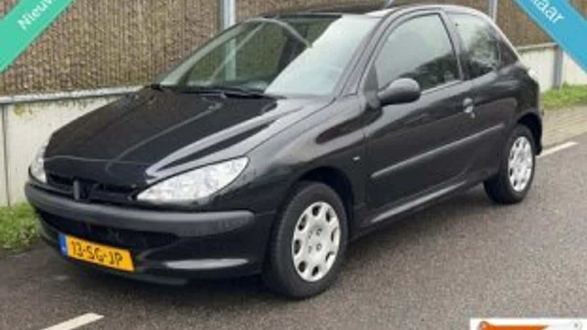 Peugeot 206 (2006) — foto 1