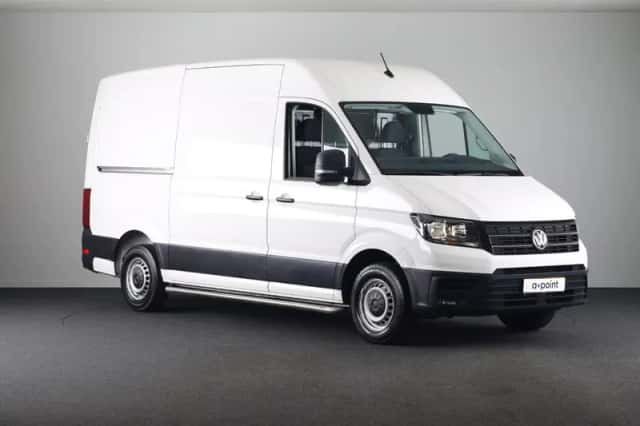 Volkswagen Crafter (2024) thumbnail 5