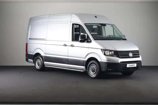 Volkswagen Crafter (2024) thumbnail 5