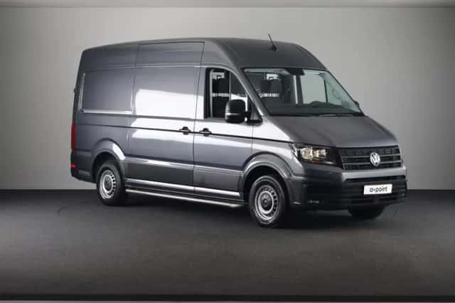 Volkswagen Crafter (2024) thumbnail 5