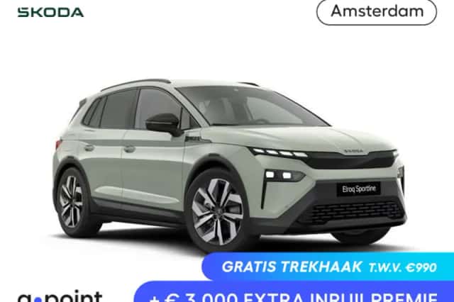 Škoda Elroq (2026) thumbnail 1