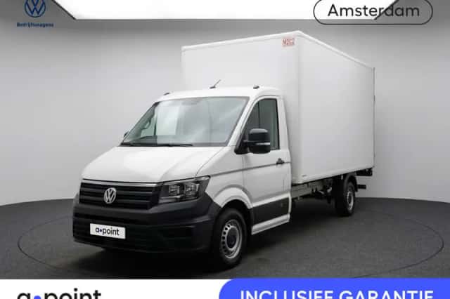 Volkswagen Crafter (2023) thumbnail 1