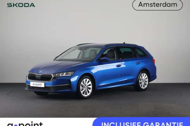 Škoda Octavia (2024) thumbnail 1