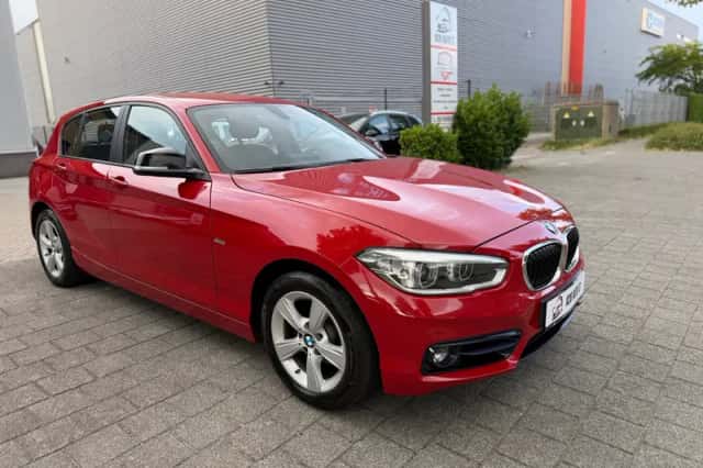 BMW 1-Serie (2017) thumbnail 1