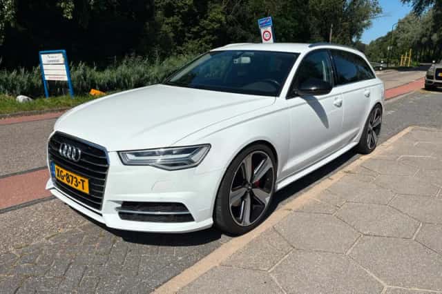 Audi A6 (2018) thumbnail 1
