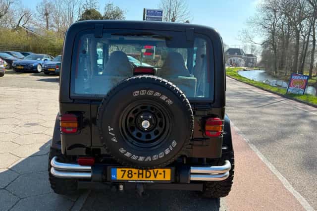 Jeep Wrangler (2000) thumbnail 4