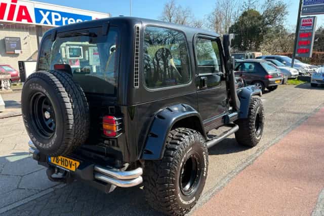 Jeep Wrangler (2000) thumbnail 5