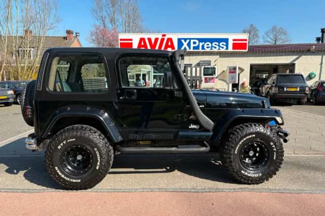 Jeep Wrangler (2000) thumbnail 6