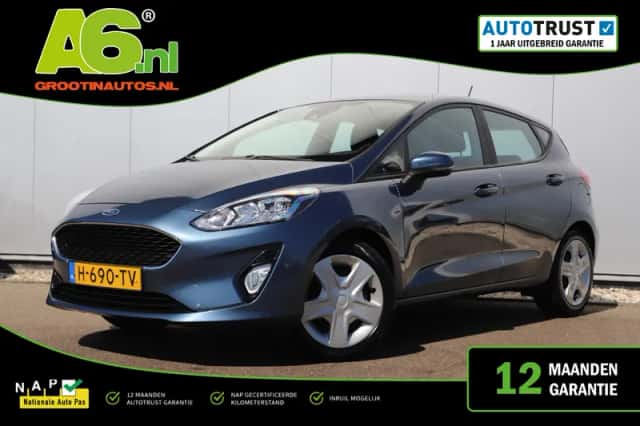 Ford Fiesta (2020) thumbnail 1