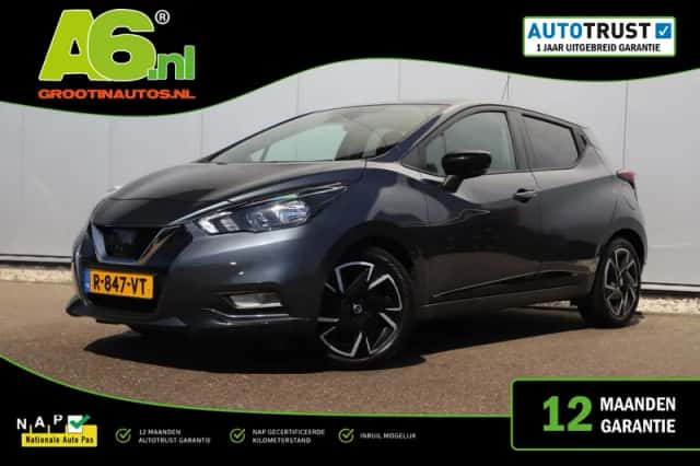Nissan Micra (2022) thumbnail 1
