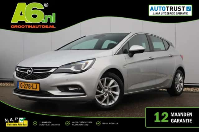 Opel Astra (2019) thumbnail 1