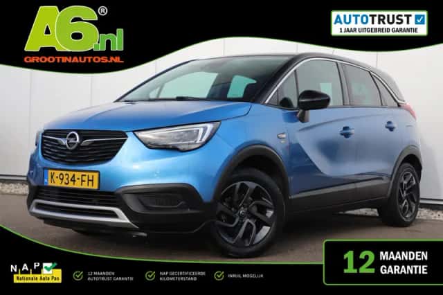 Opel Crossland X (2020) thumbnail 1