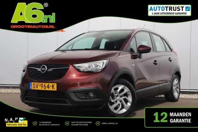 Opel Crossland X (2018) thumbnail 1
