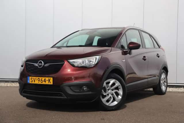 Opel Crossland X (2018) thumbnail 2