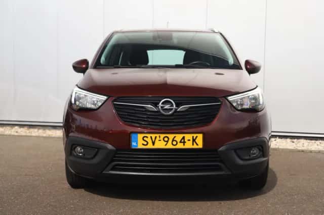 Opel Crossland X (2018) thumbnail 3