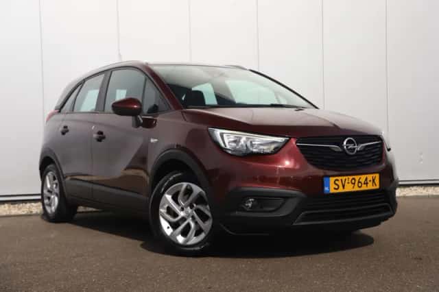 Opel Crossland X (2018) thumbnail 4